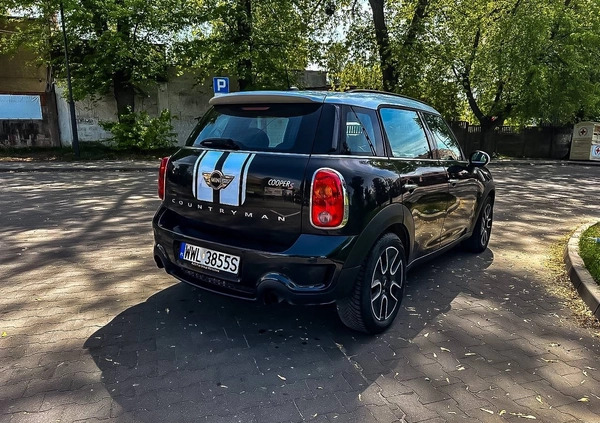 MINI Countryman cena 49999 przebieg: 109000, rok produkcji 2014 z Marki małe 137